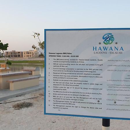 סאלאלה Paradise Hawana Studio Apartment מראה חיצוני תמונה